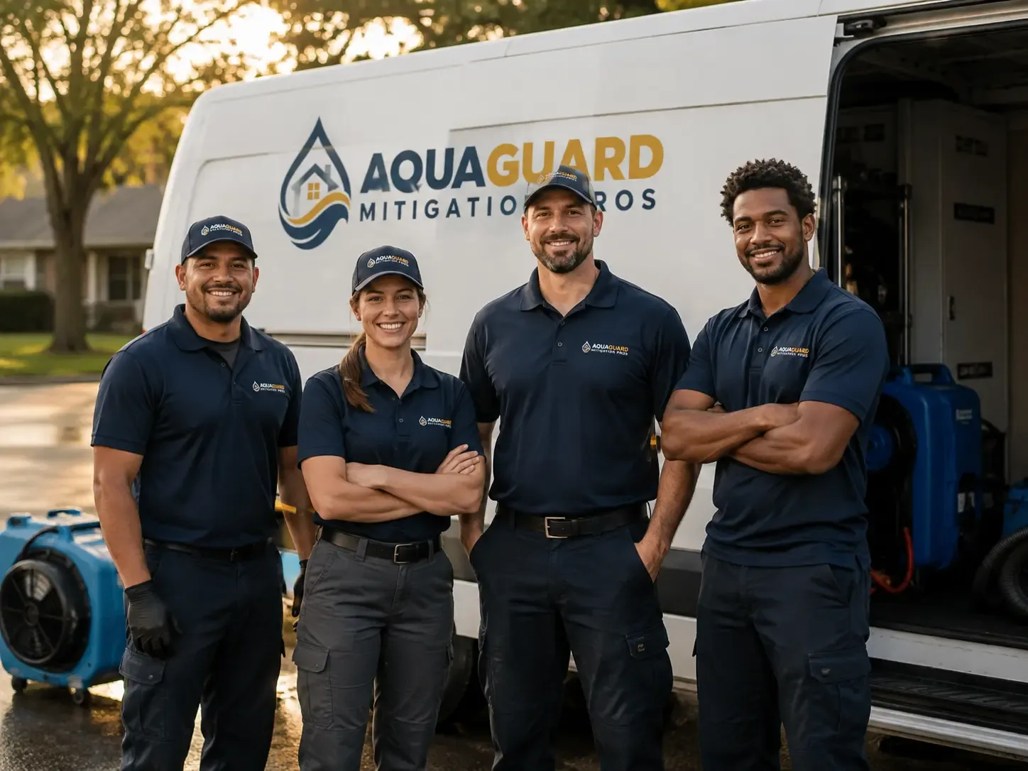 Water Damage Mitigation company in Kenansville, NC